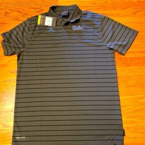 2022 Jordan Dri-Fit Polo Shirt On Field Mens Size M DM1132-060 NWT